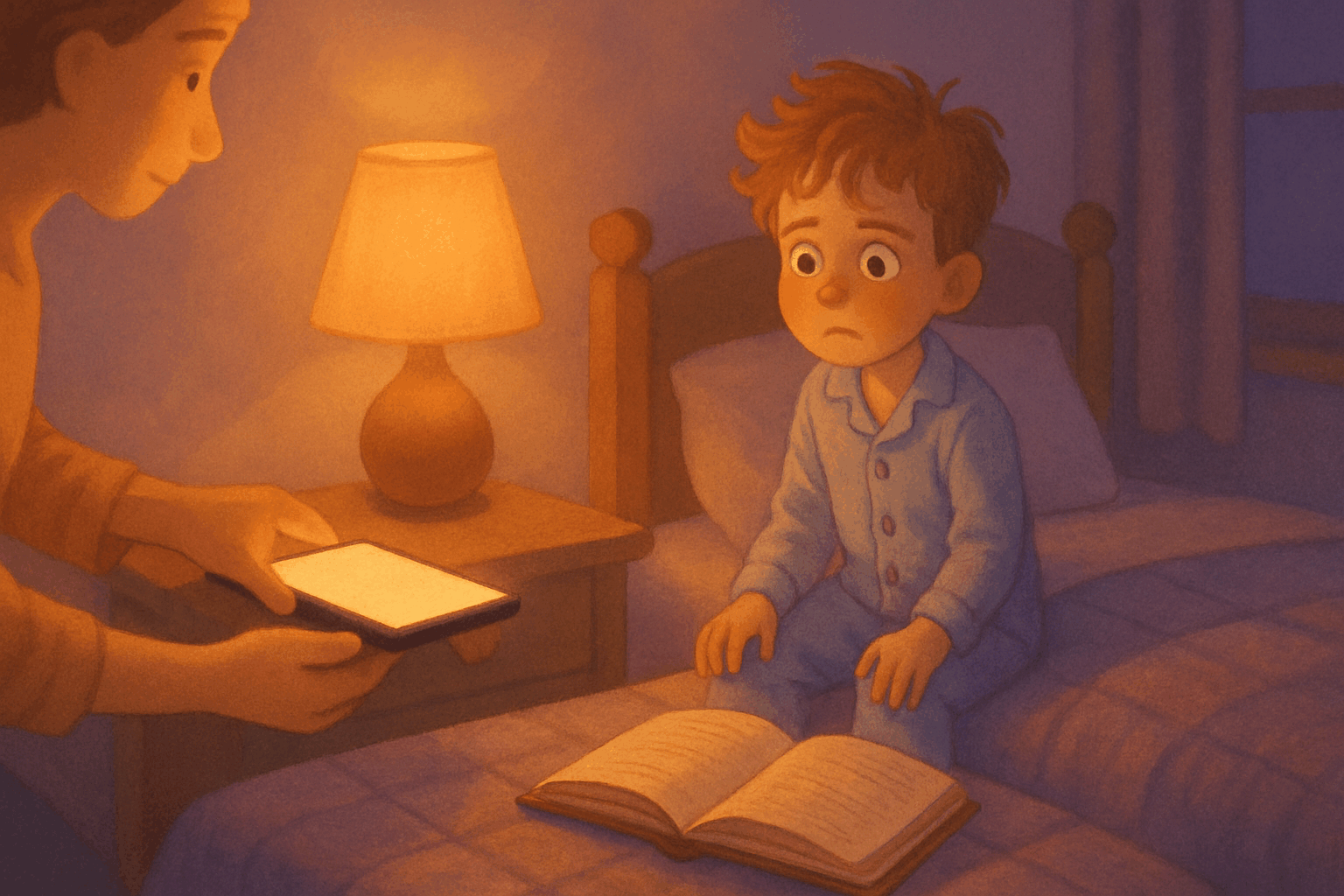 7 Bedtime Routine Mistakes That Keep Kids Wired (And What to Do Instead)