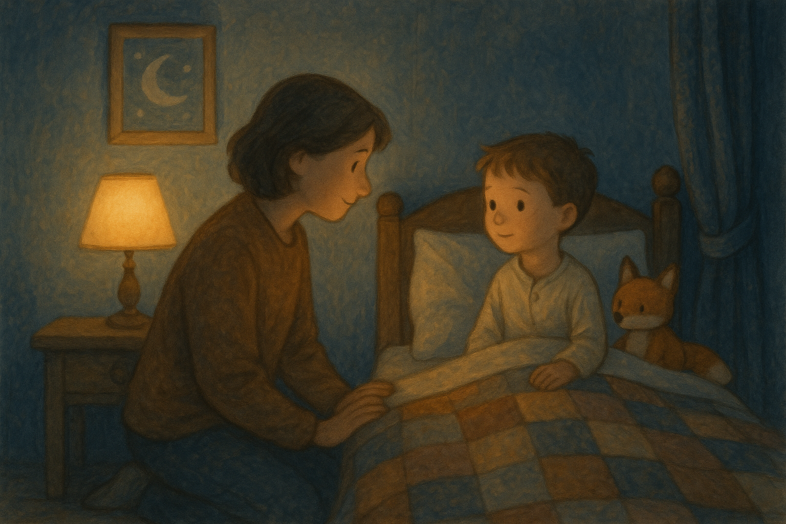 9 Calm-Down Phrases That Help Kids Transition to Bed
