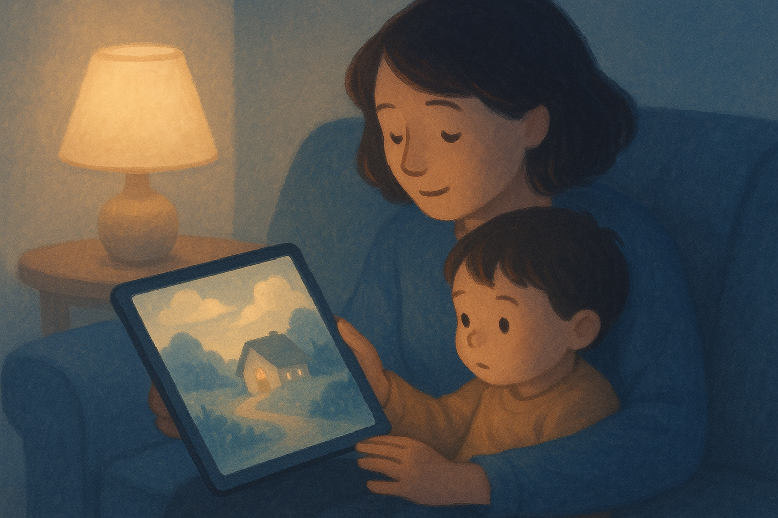What COPPA-Minded Parents Should Know About Kids' Story Apps