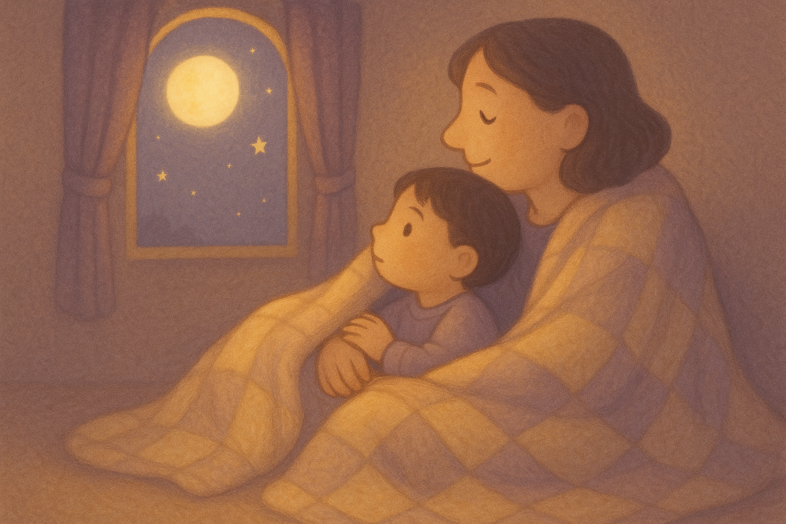How Faith-Friendly Bedtime Stories Can Stay Gentle (Not Preachy)