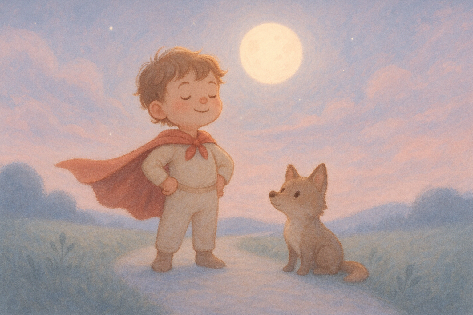 The Case for Letting Kids Star in Their Own Bedtime Adventure