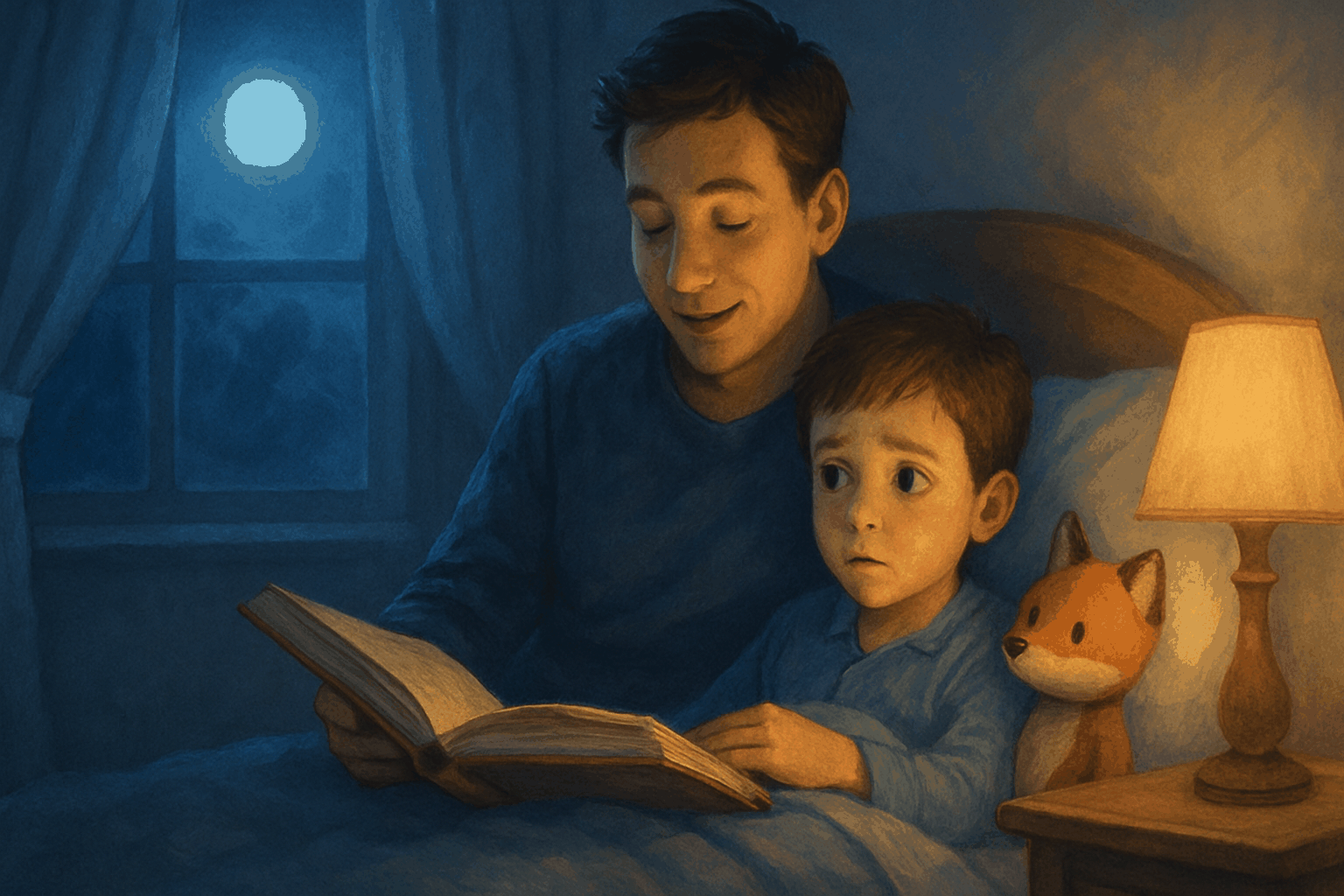 5 Ways Personalized Stories Help Anxious Kids Settle at Night