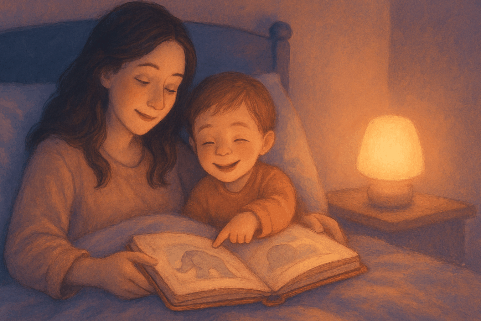 Why Your Child Wants the Same Bedtime Story Every Night