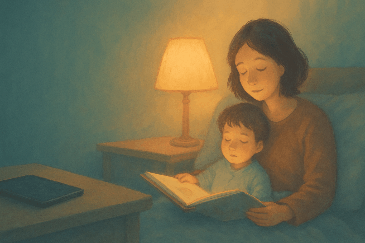 Screen Time vs. Story Time: What Actually Helps Kids Fall Asleep