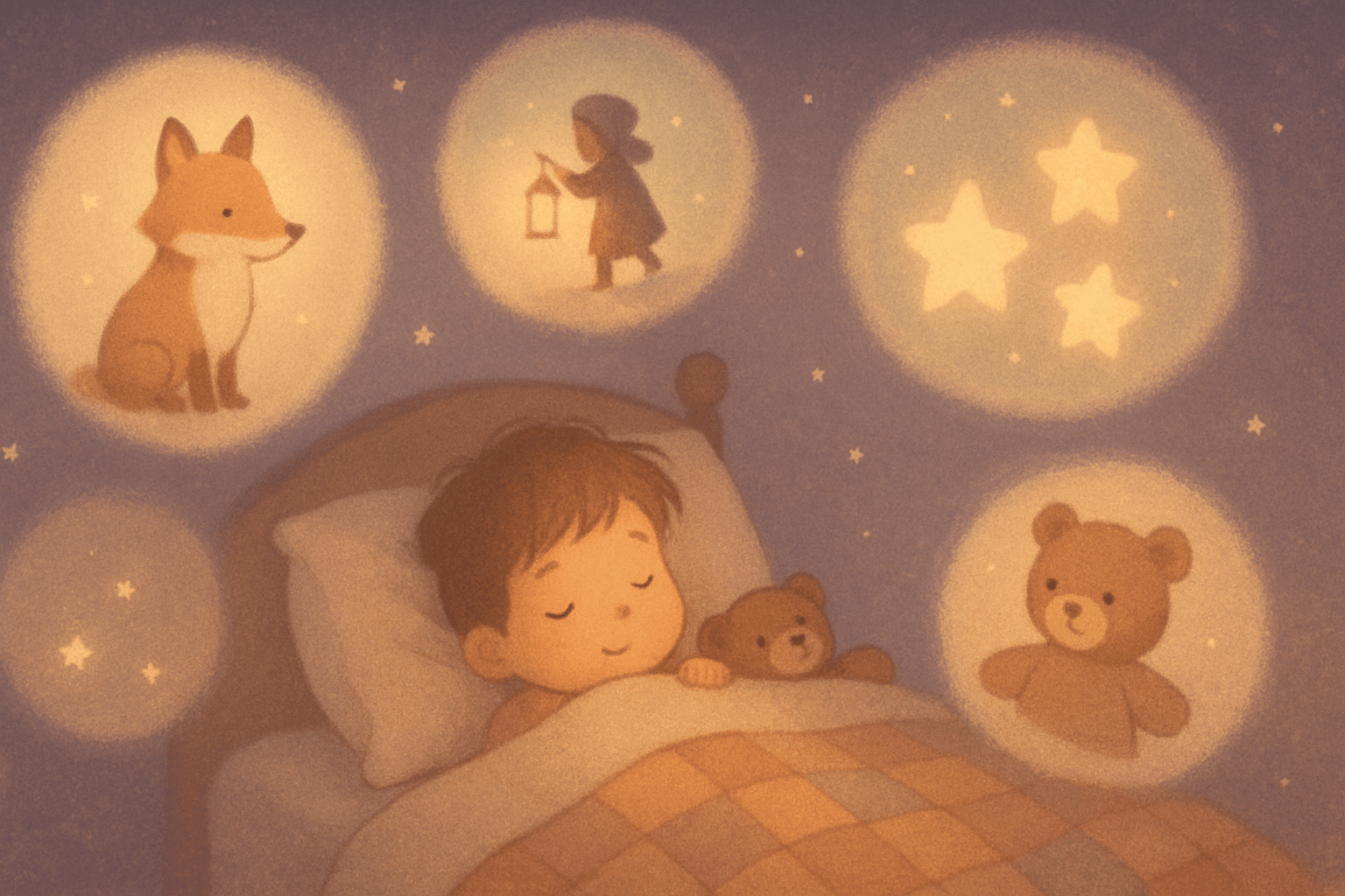 11 Story Themes Kids Ask For Again and Again at Lights-Out