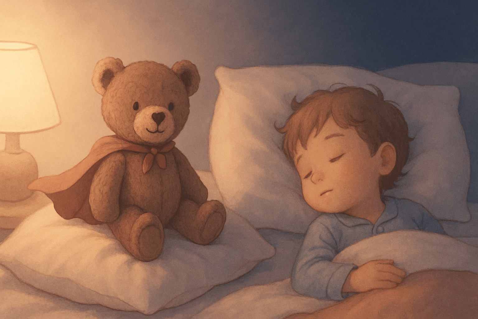 How to Turn a Stuffed Animal Into a Bedtime Companion Kids Trust