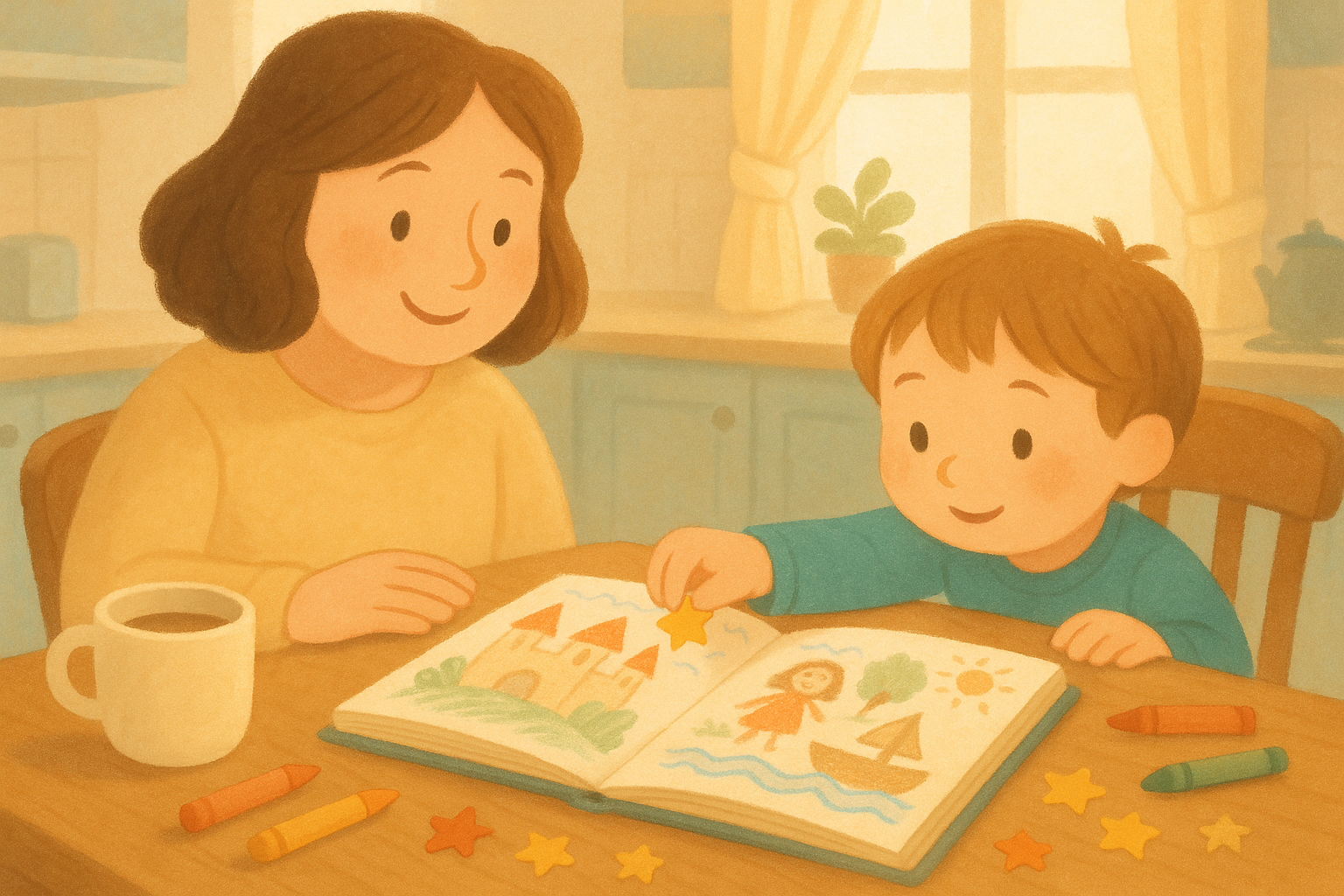 Building a Weekend Keepsake From a Week of Bedtime Stories
