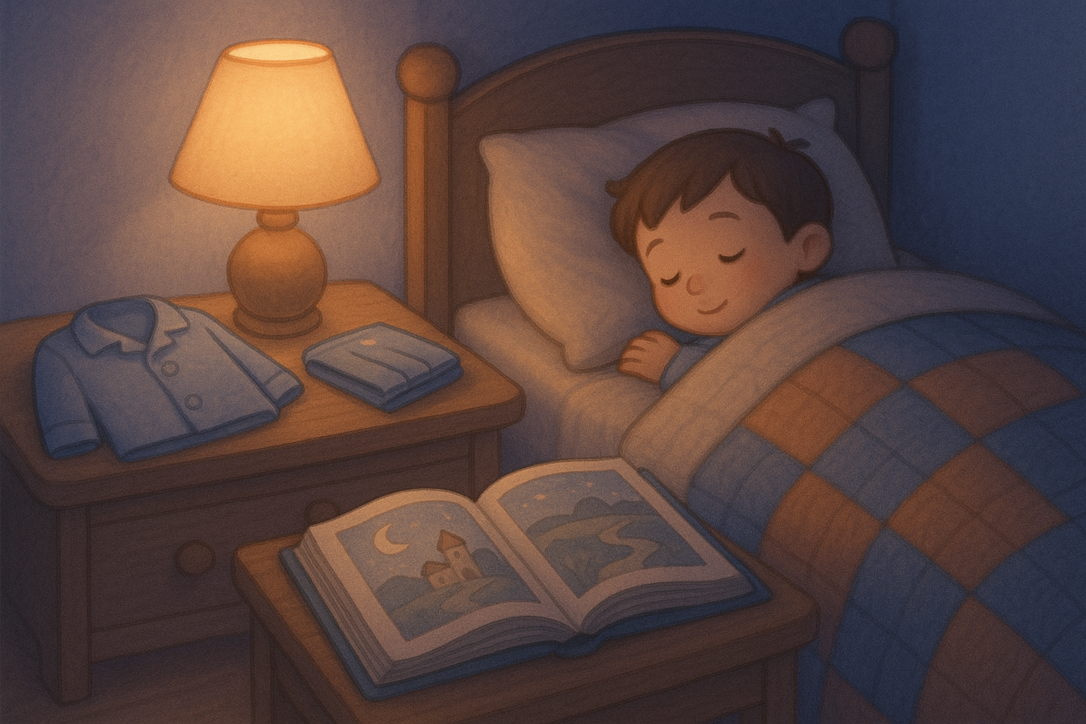 Why Wind-Down Beats Willpower at Lights-Out